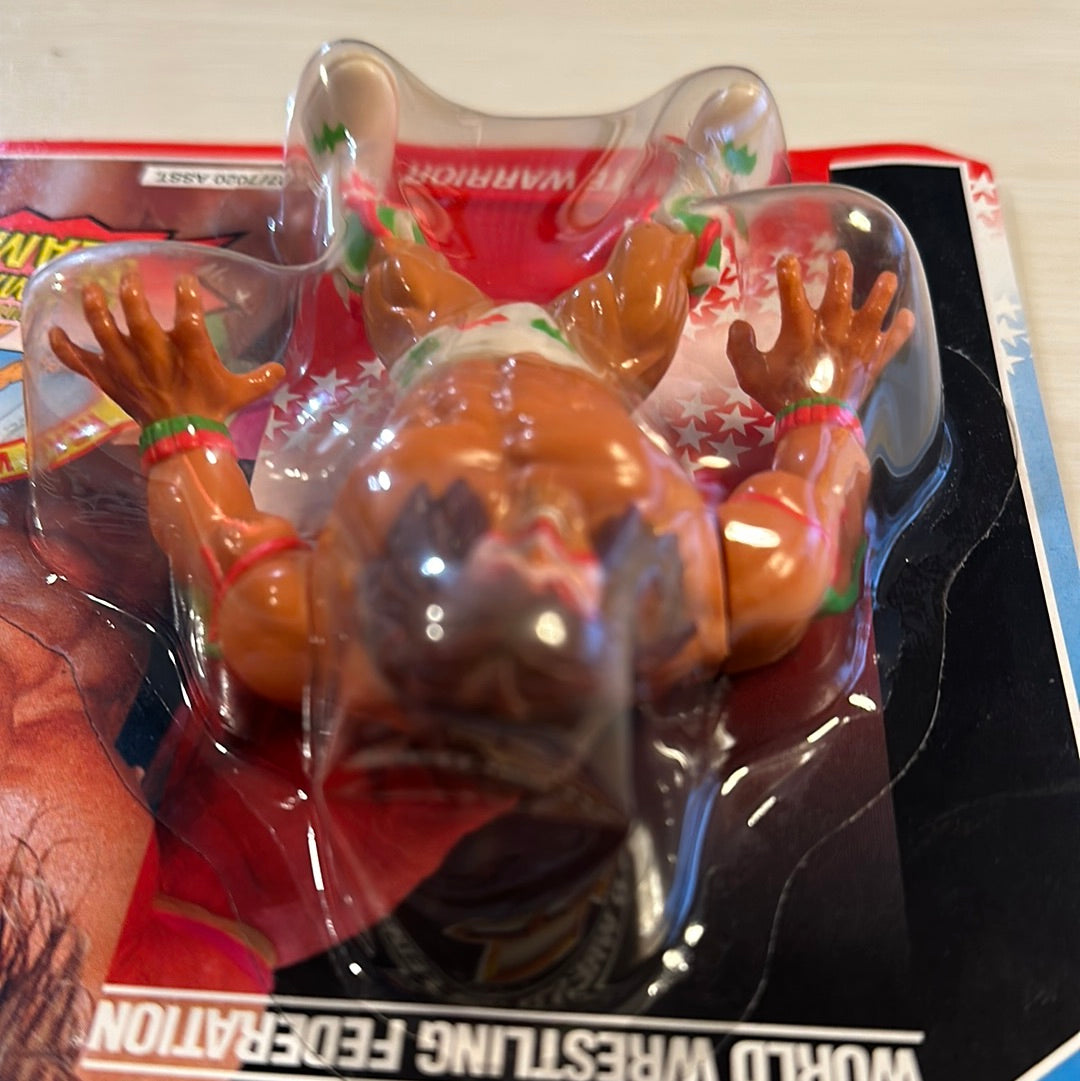 Ultimate Warrior Series 2 WWF Hasbro