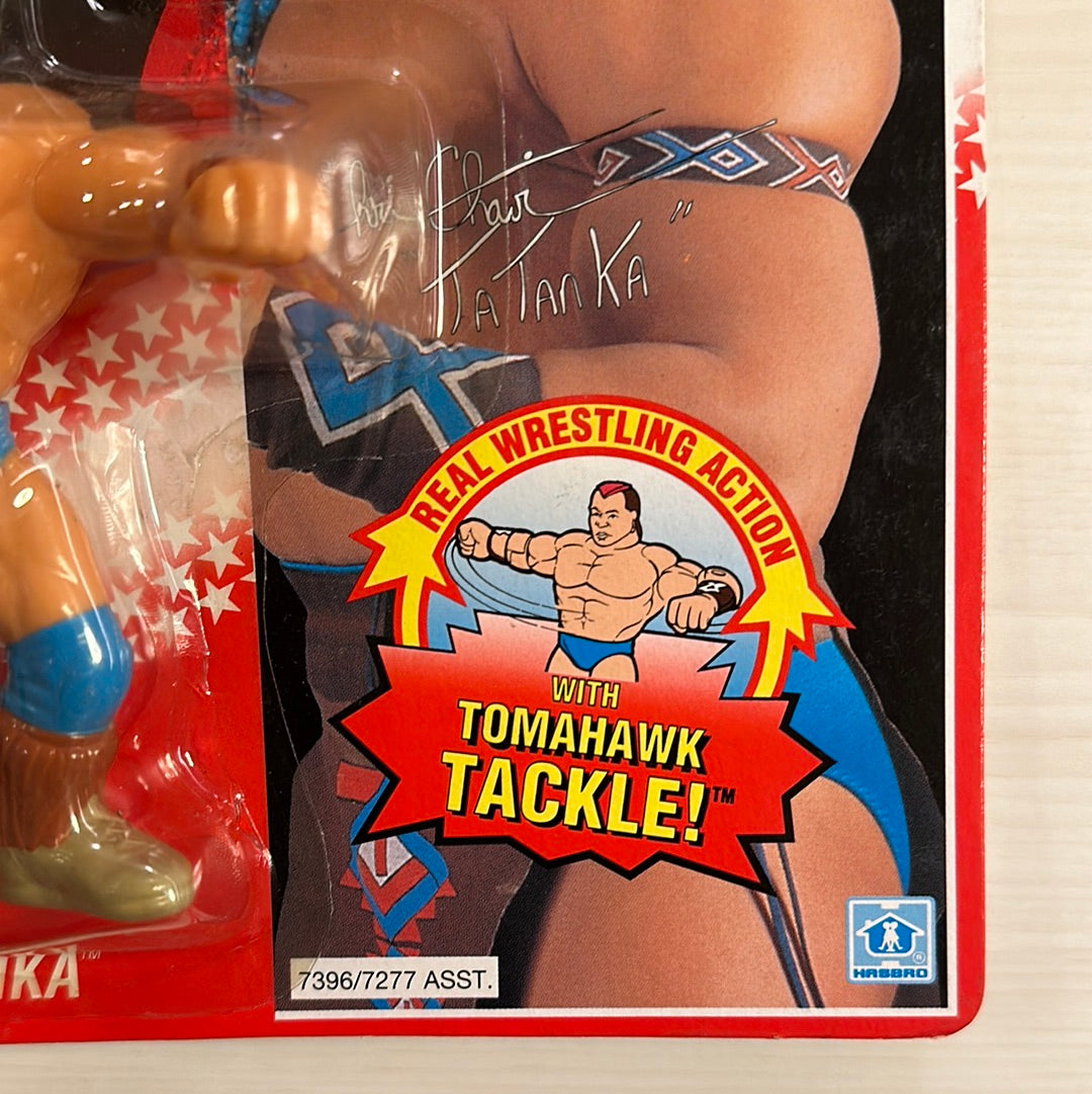 Tatanka Series 6 WWF Hasbro