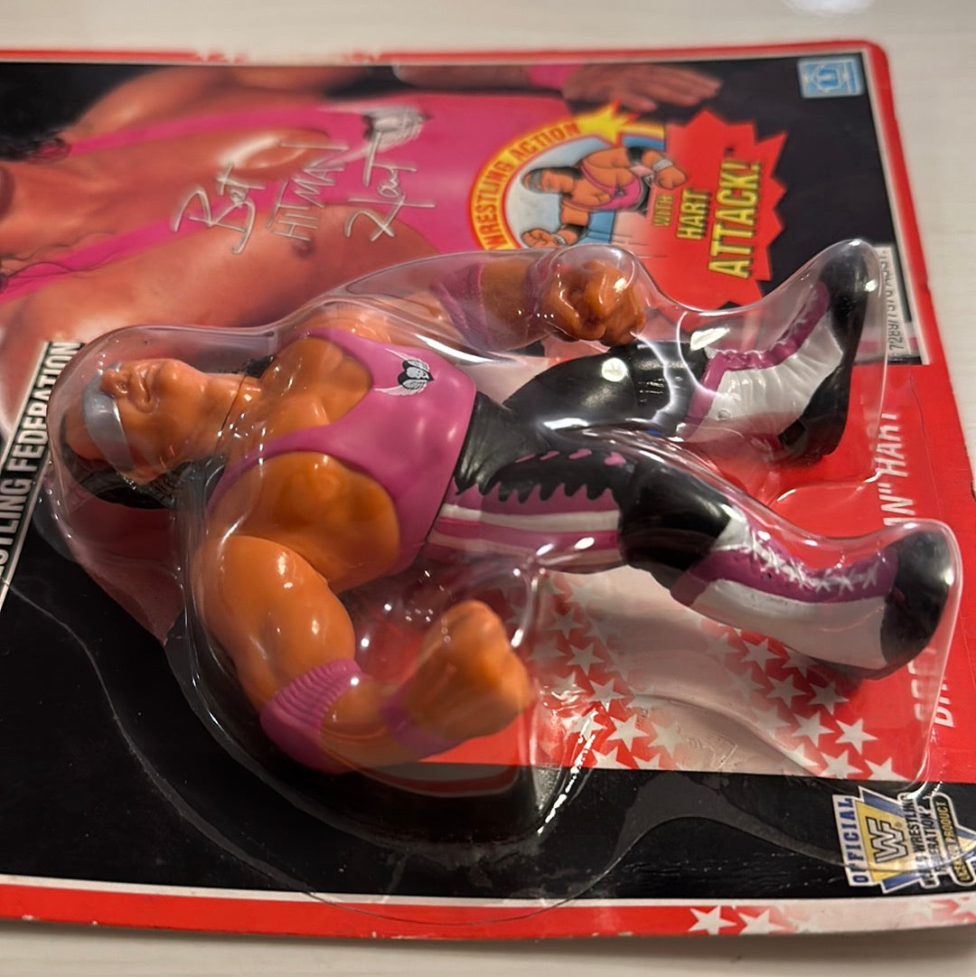 Bret the Hitman Hart Series 8 WWF Hasbro