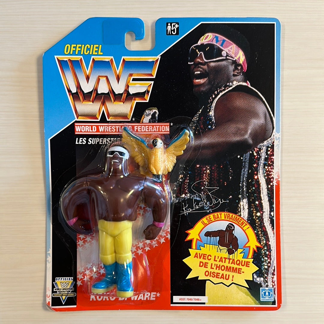 Koko B Ware Series 3 WWF Hasbro