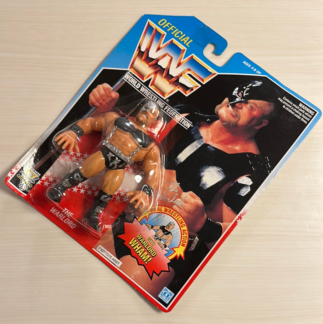 The Warlord Series 5 WWF Hasbro