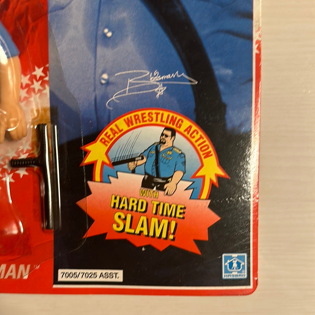 Big Boss Man Series 1 WWF Hasbro