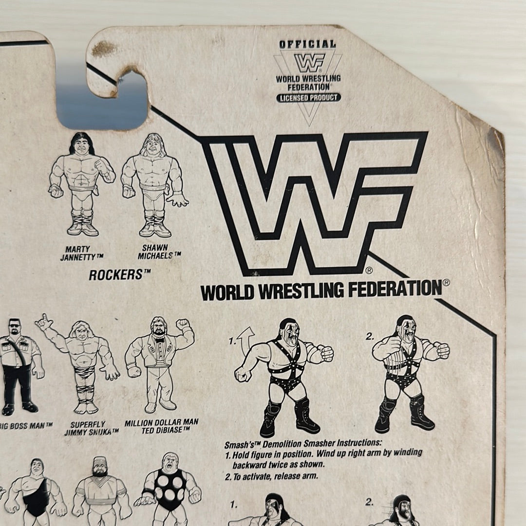 Demolition Series 2 WWF Hasbro