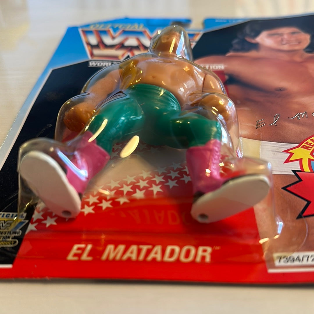 El Matador Series 6 WWF Hasbro