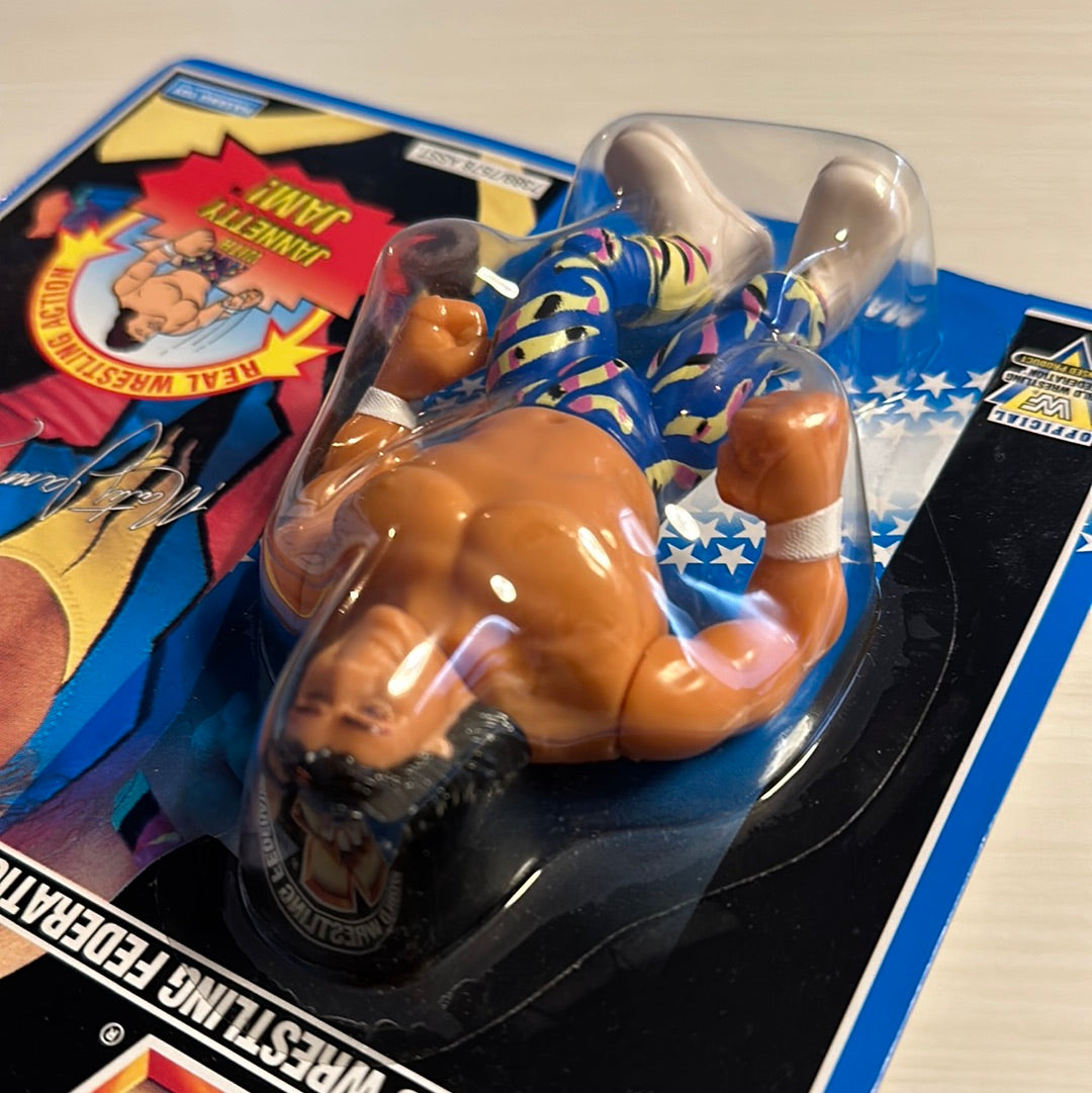 Marty Jannetty Series 10 WWF Hasbro