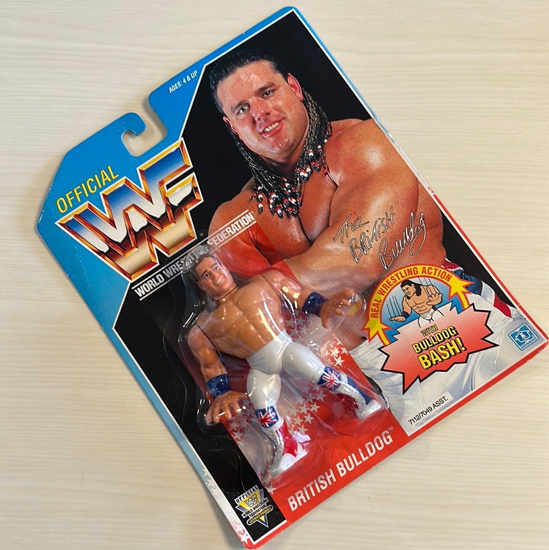 British Bulldog Series 4 WWF Hasbro