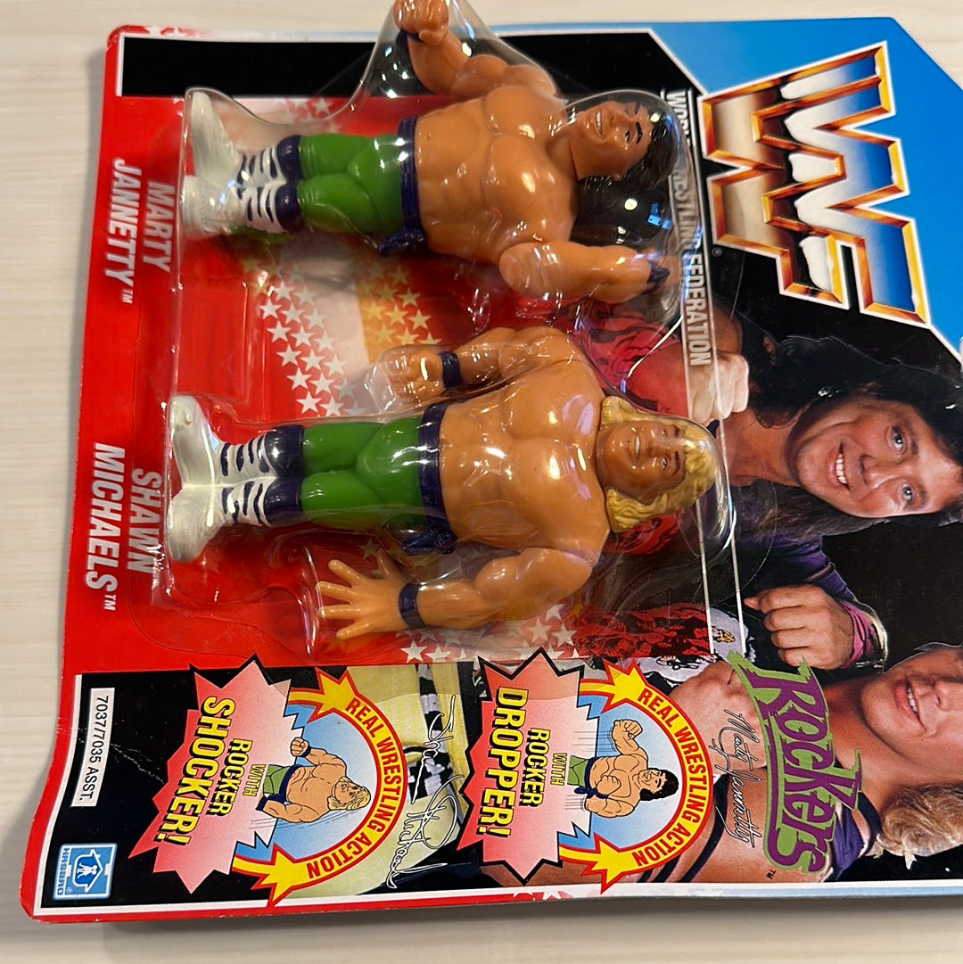 The Rockers Series 2 WWF Hasbro