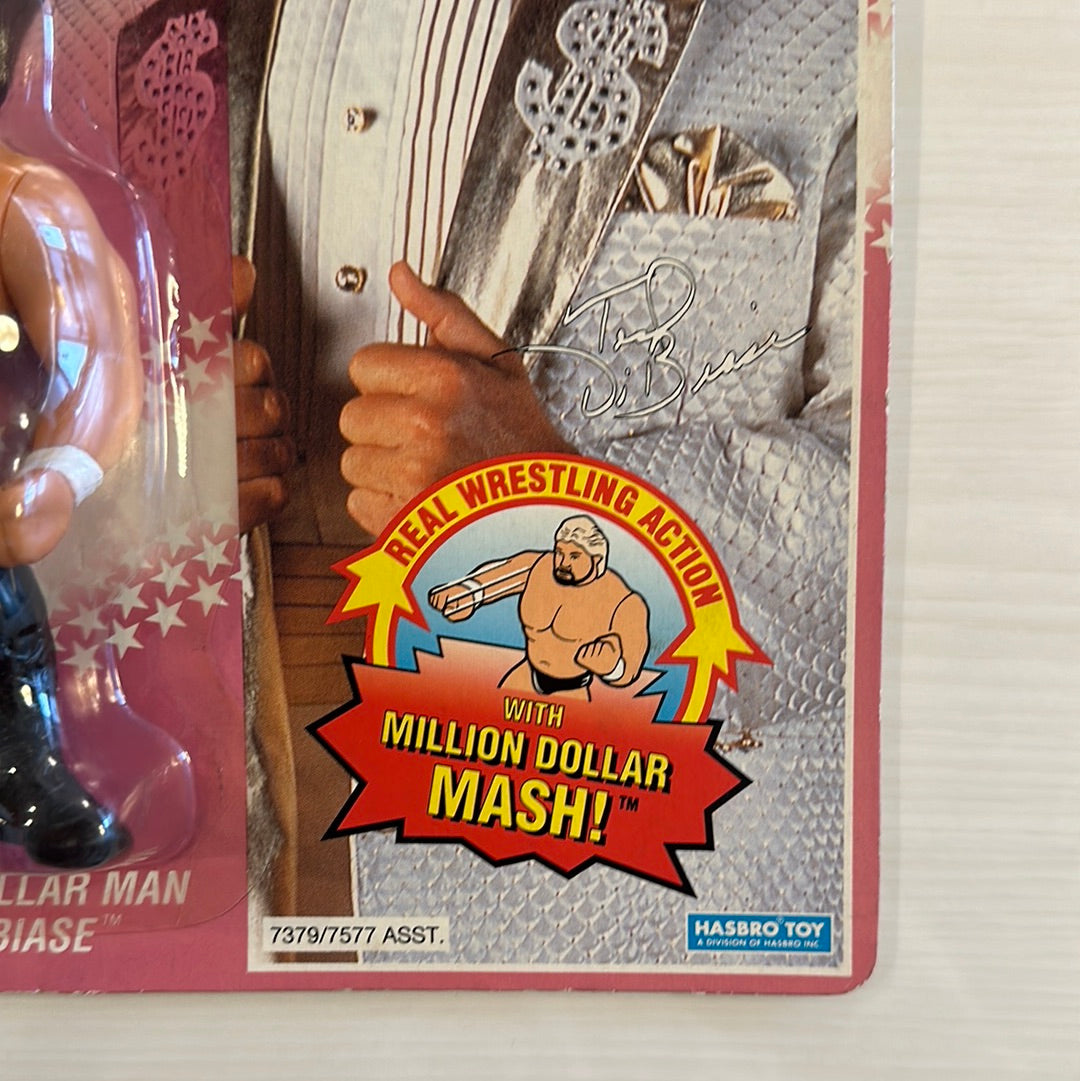 Million Dollar Man Series 9 WWF Hasbro