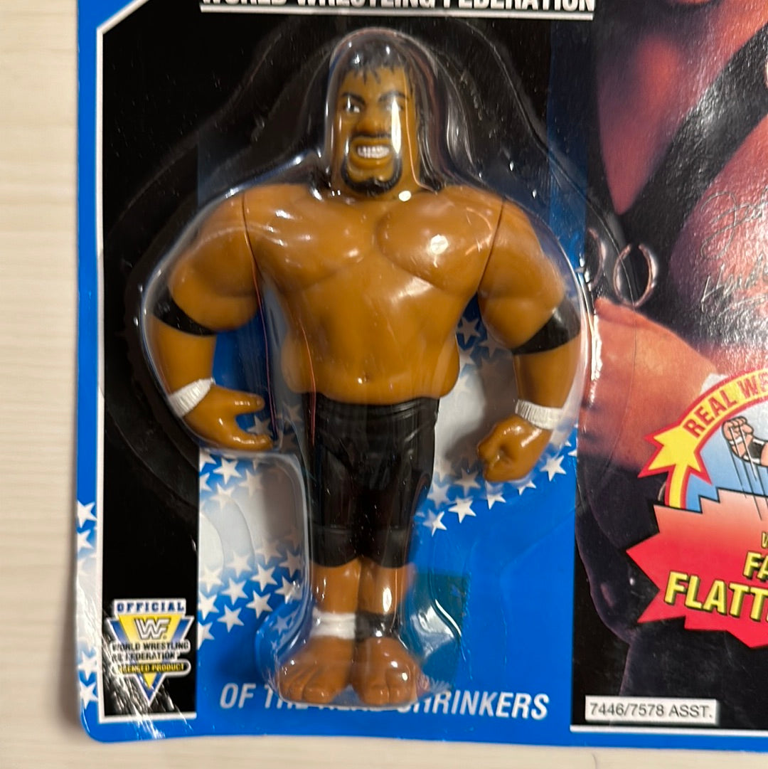 Fatu the Headshrinker Series 10 WWF Hasbro