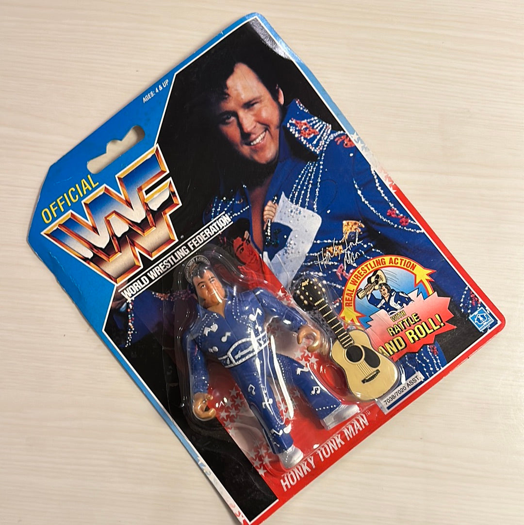 Honky Tonk Man Series 2 WWF Hasbro