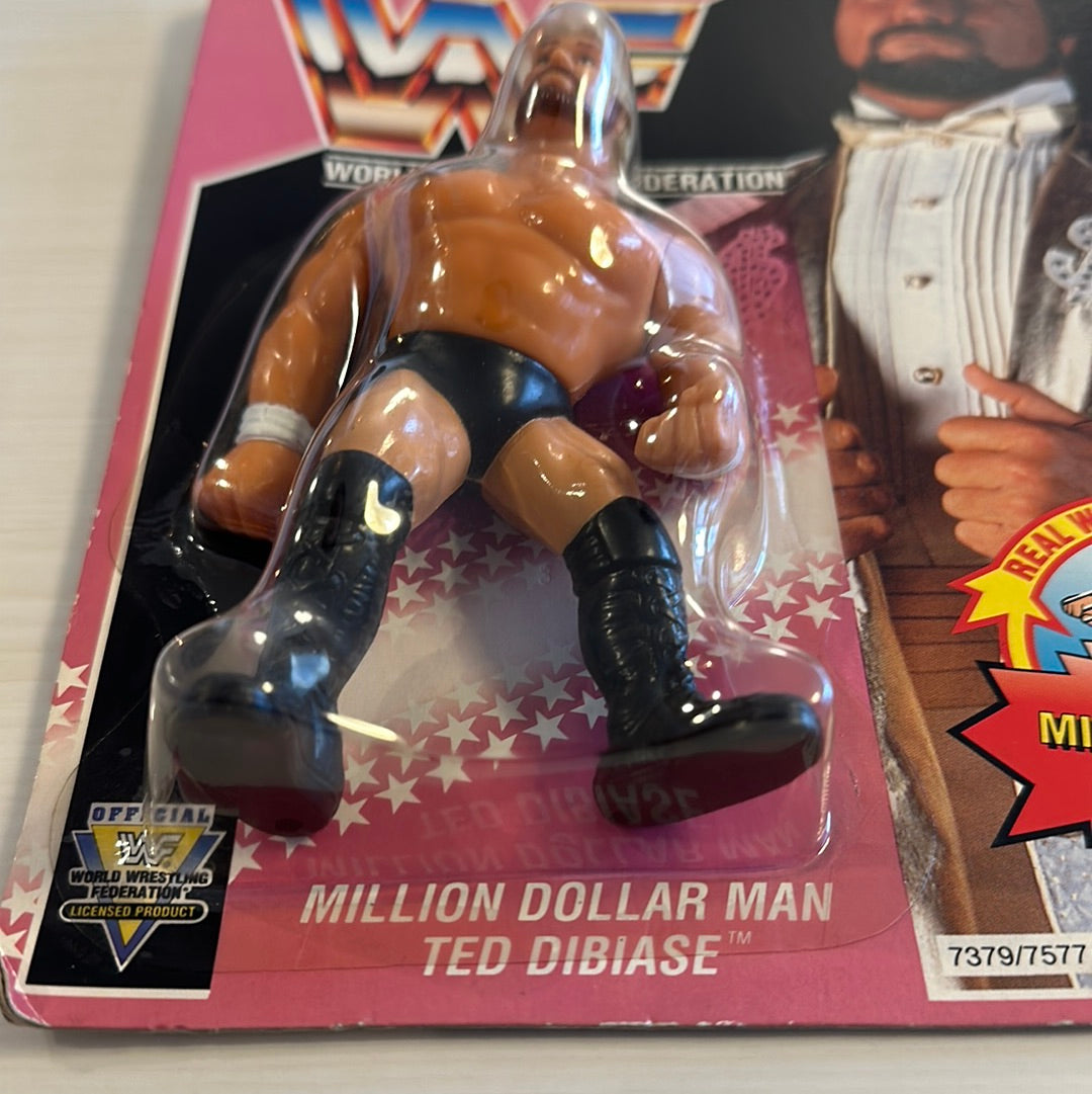 Million Dollar Man Series 9 WWF Hasbro