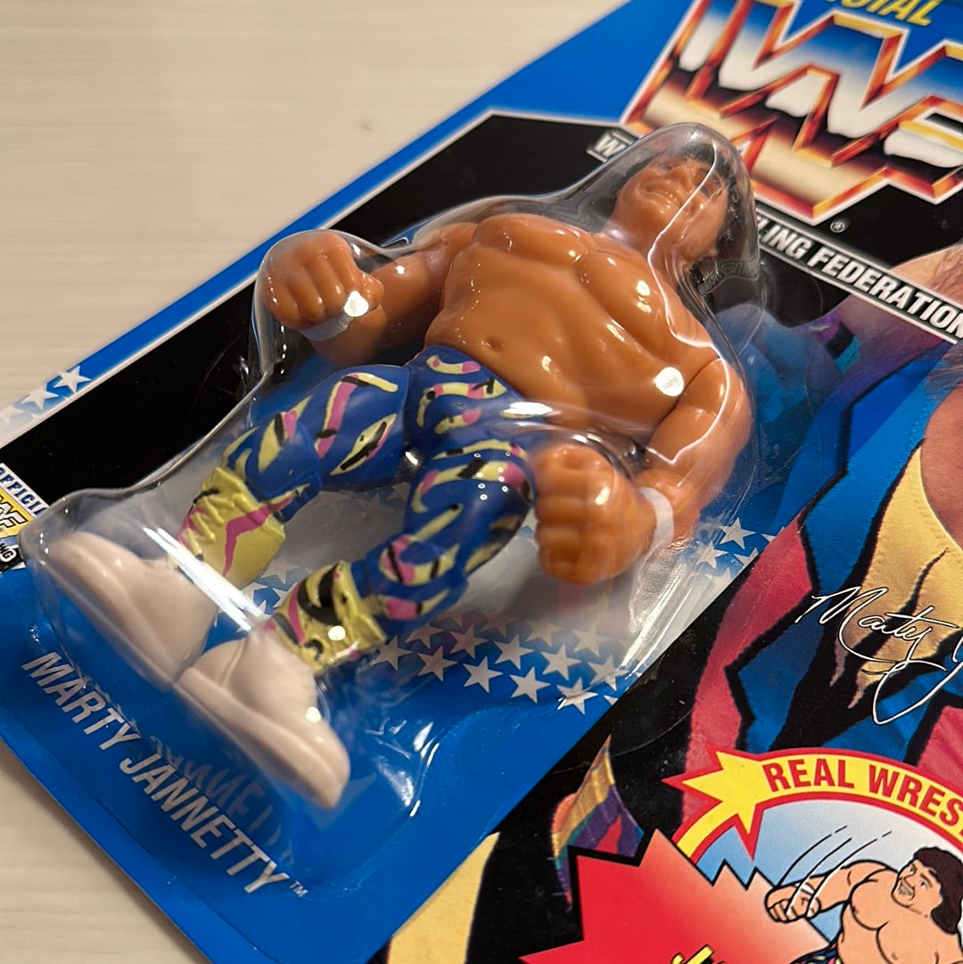 Marty Jannetty Series 10 WWF Hasbro