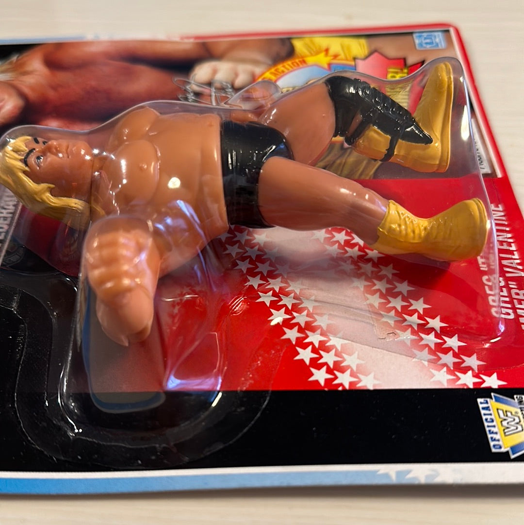Greg the Hammer Valentine Series 3 WWF Hasbro