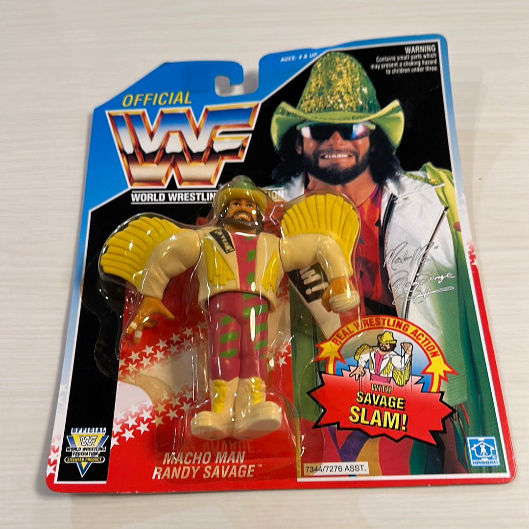 Macho Man Randy Savage Series 5 WWF Hasbro
