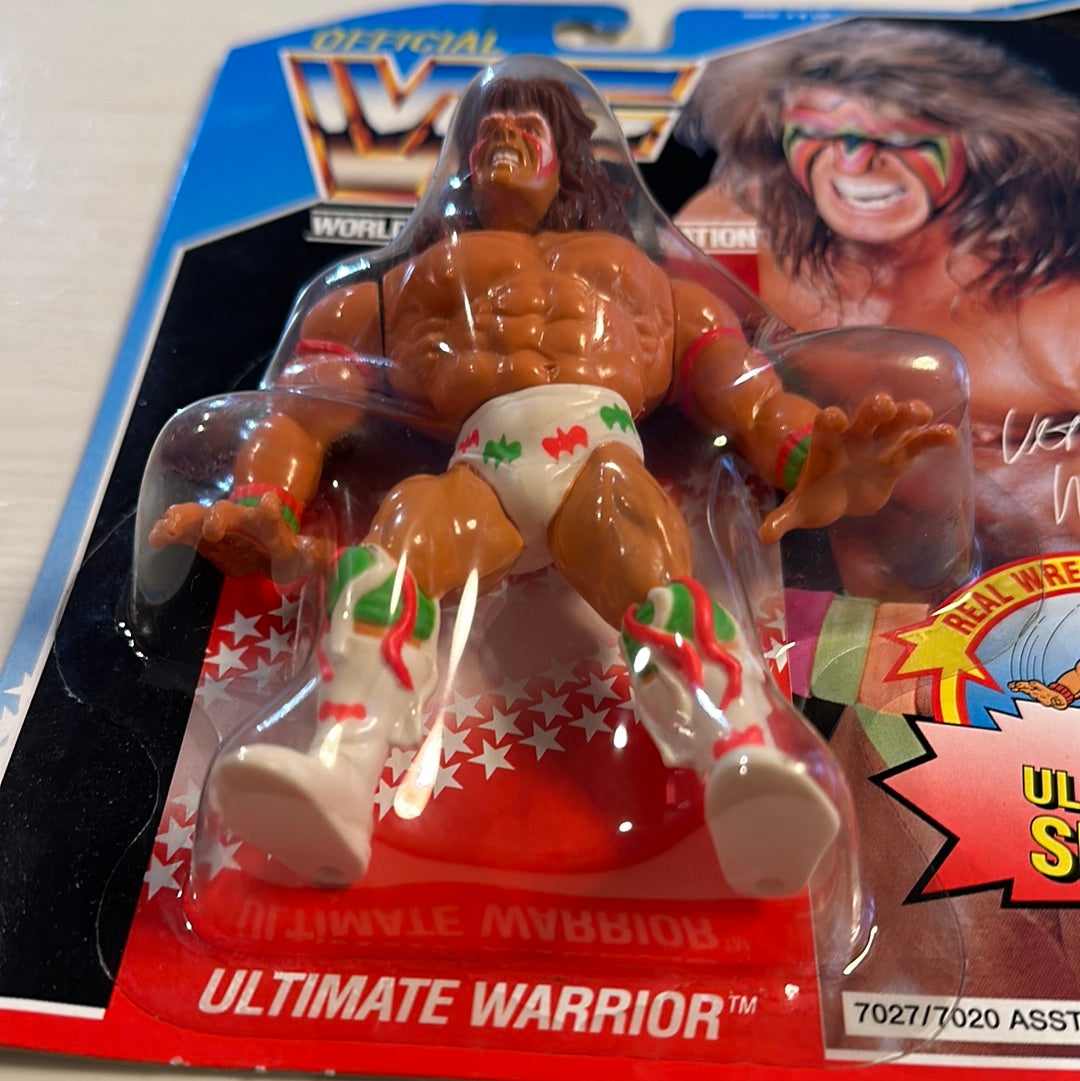 Ultimate Warrior Series 2 WWF Hasbro