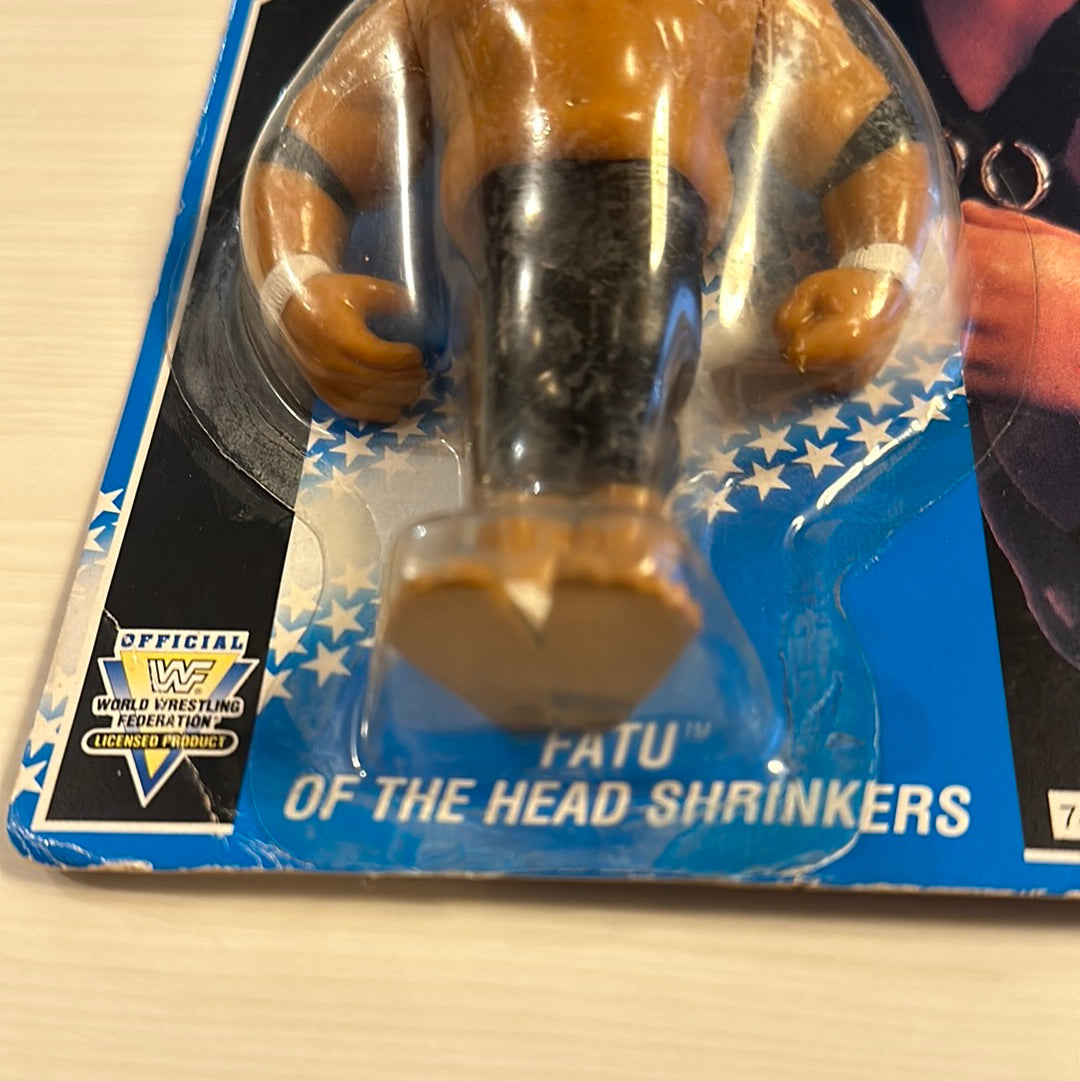 Fatu the Headshrinker Series 10 WWF Hasbro