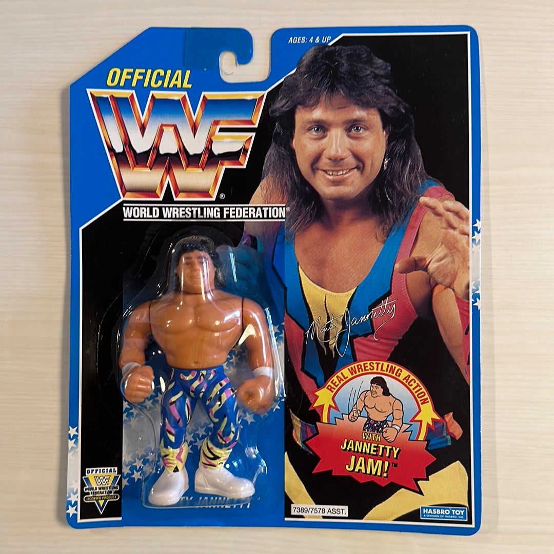 Marty Jannetty Series 10 WWF Hasbro