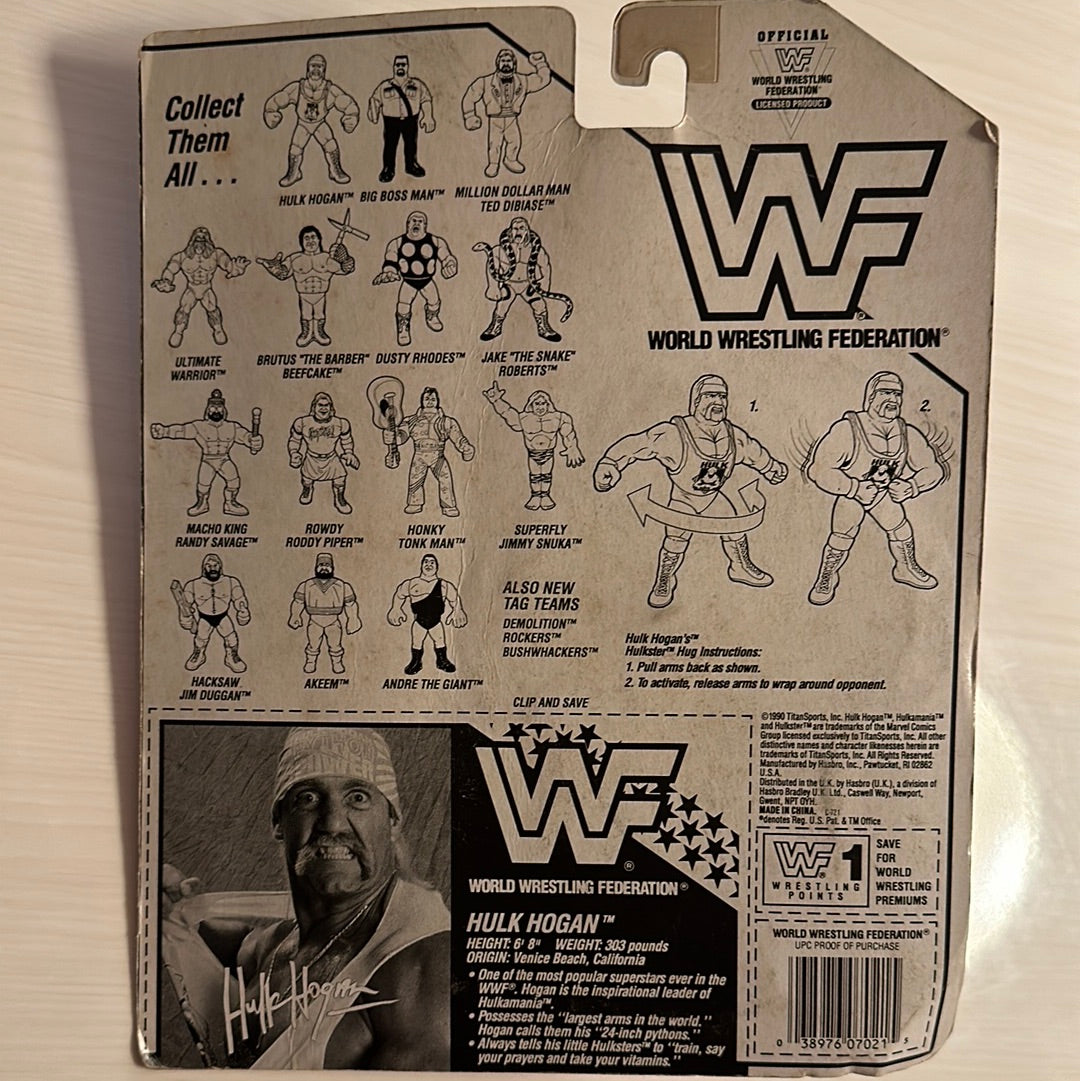 Hulk Hogan Series 2 WWF Hasbro