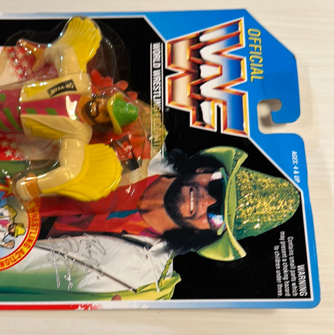 Macho Man Randy Savage Series 5 WWF Hasbro