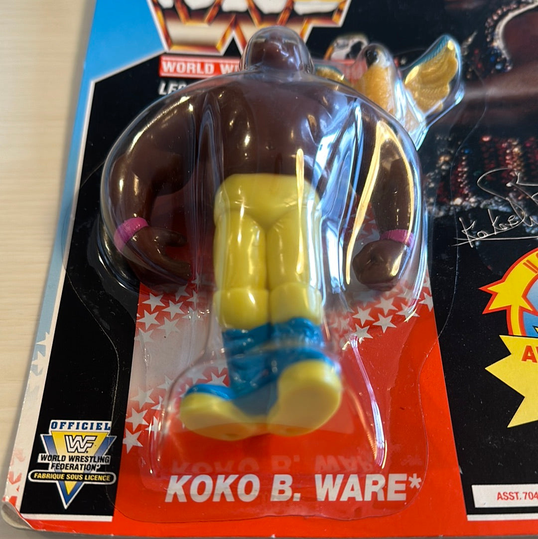 Koko B Ware Series 3 WWF Hasbro