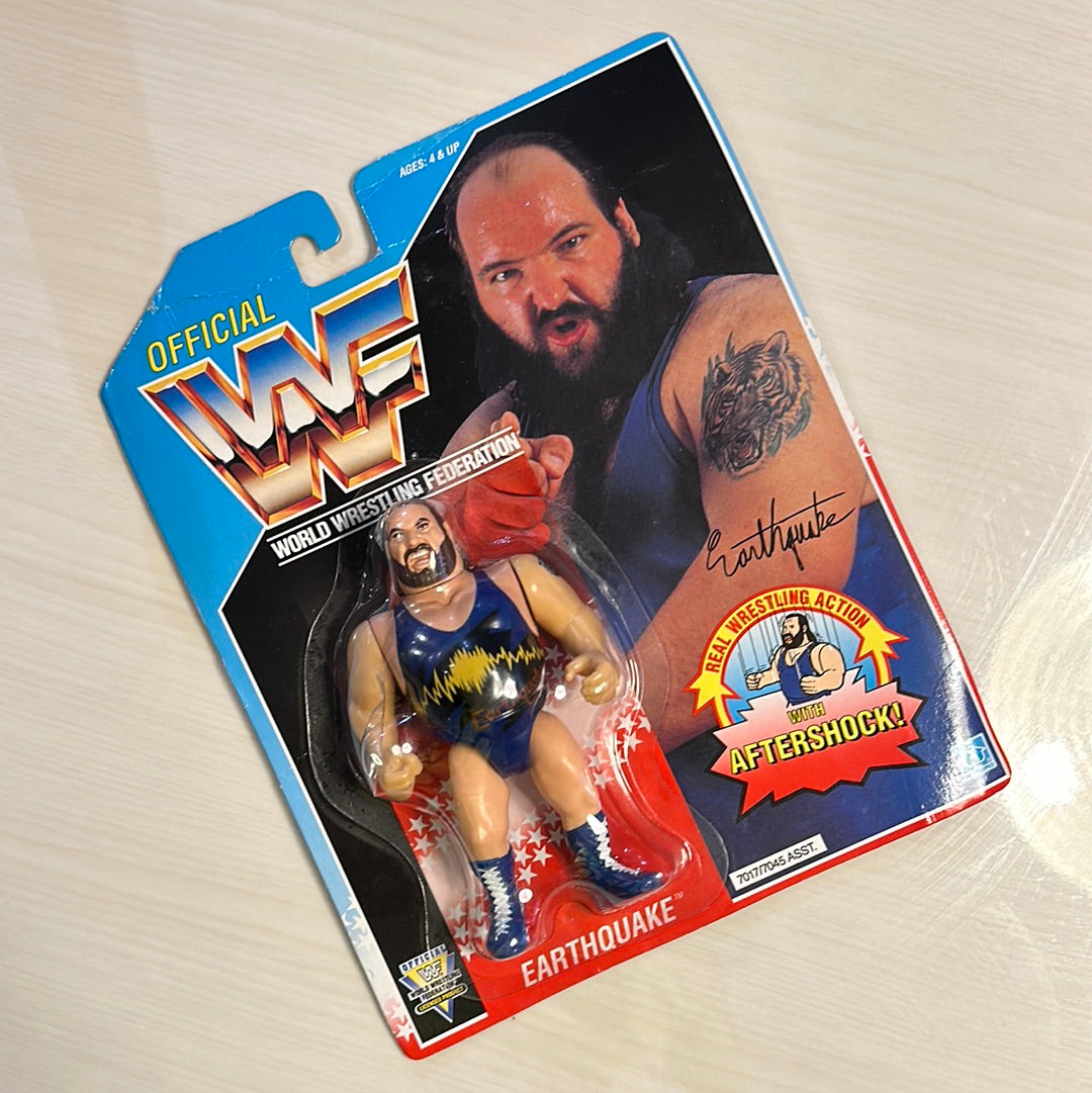 Earthquake Series 3 WWF Hasbro