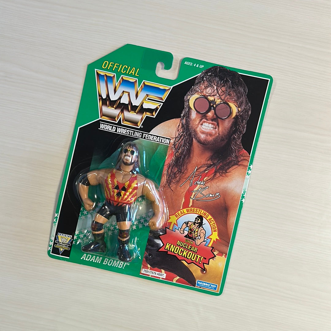Adam Bomb Series 11 WWF Hasbro