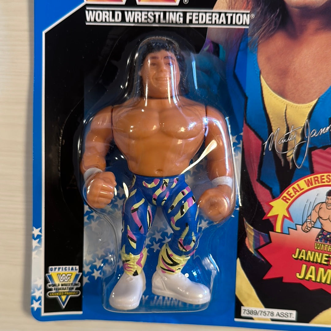 Marty Jannetty Series 10 WWF Hasbro