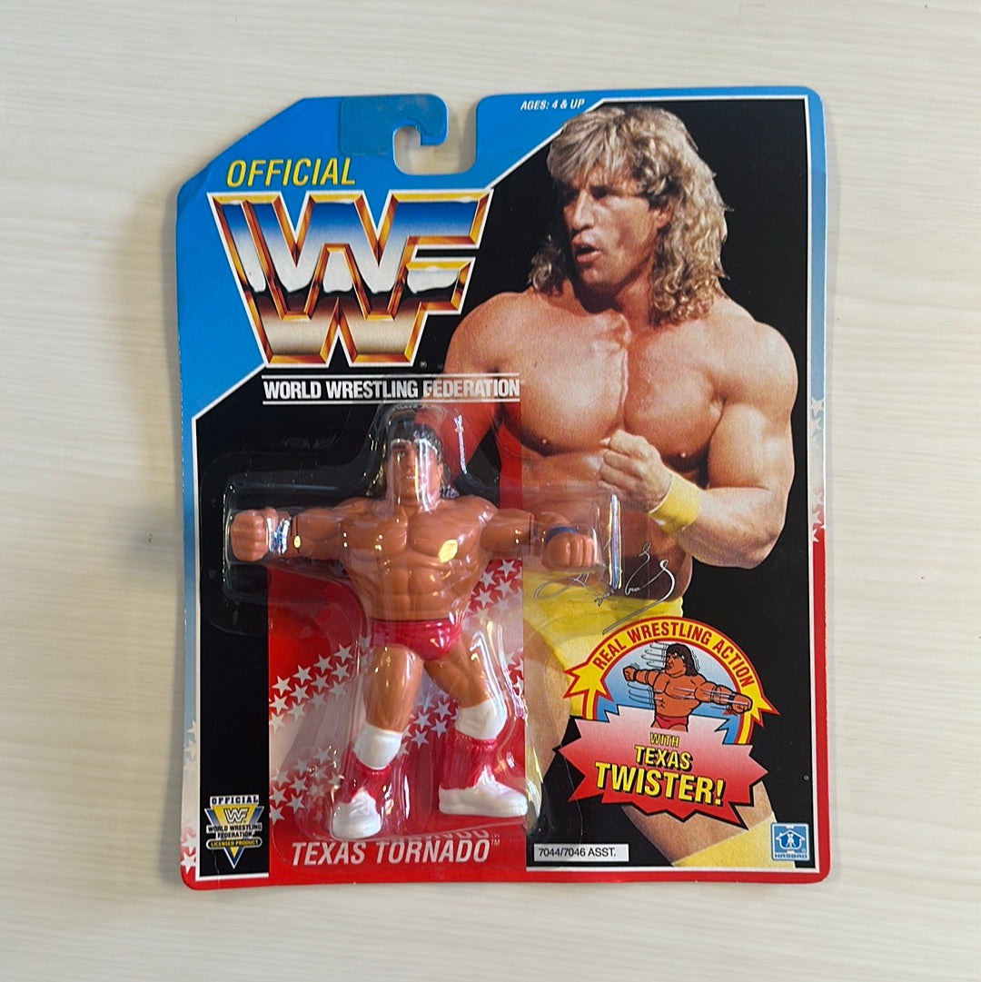 Texas Tornado Series 3 WWF Hasbro