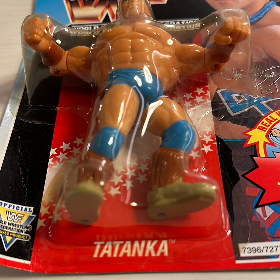Tatanka Series 6 WWF Hasbro