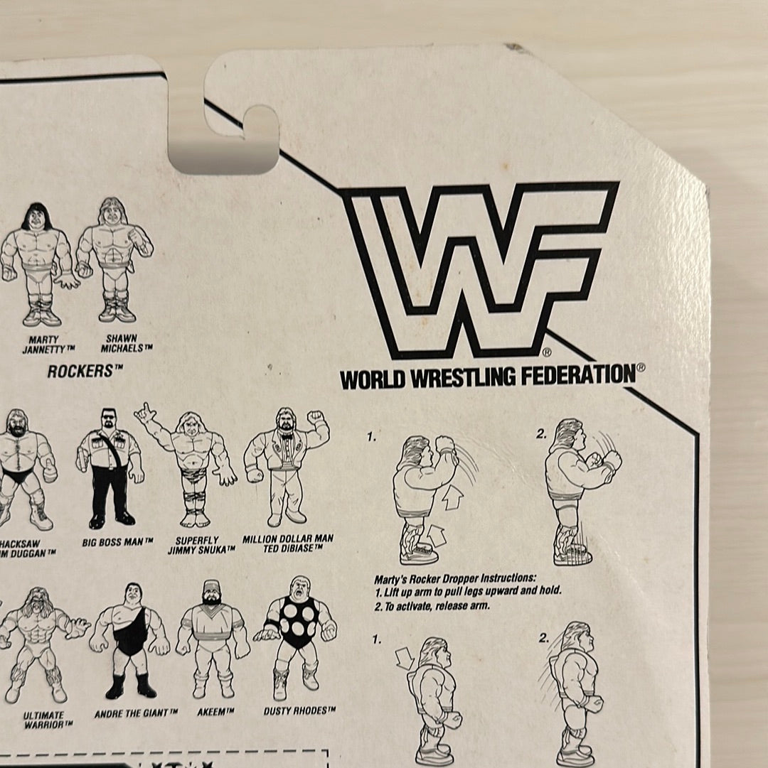 The Rockers Series 2 WWF Hasbro