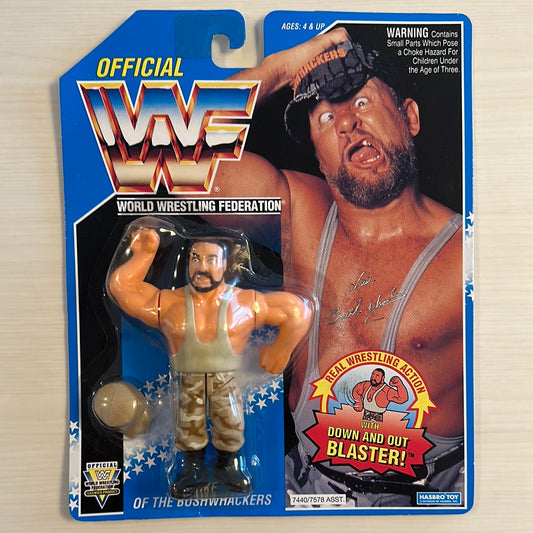 Luke the Bushwhacker Series 10 WWF Hasbro