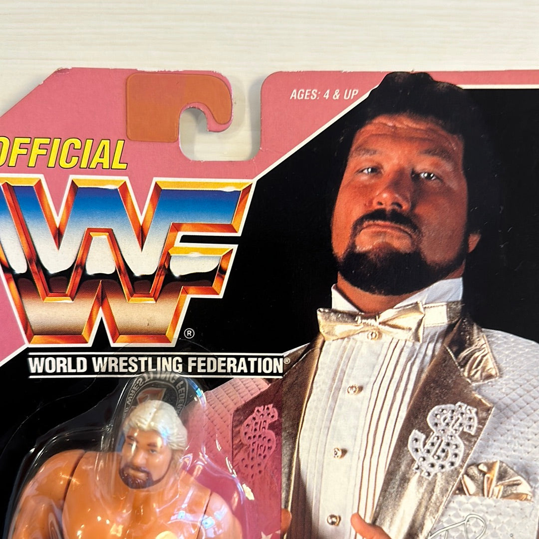 Million Dollar Man Series 9 WWF Hasbro