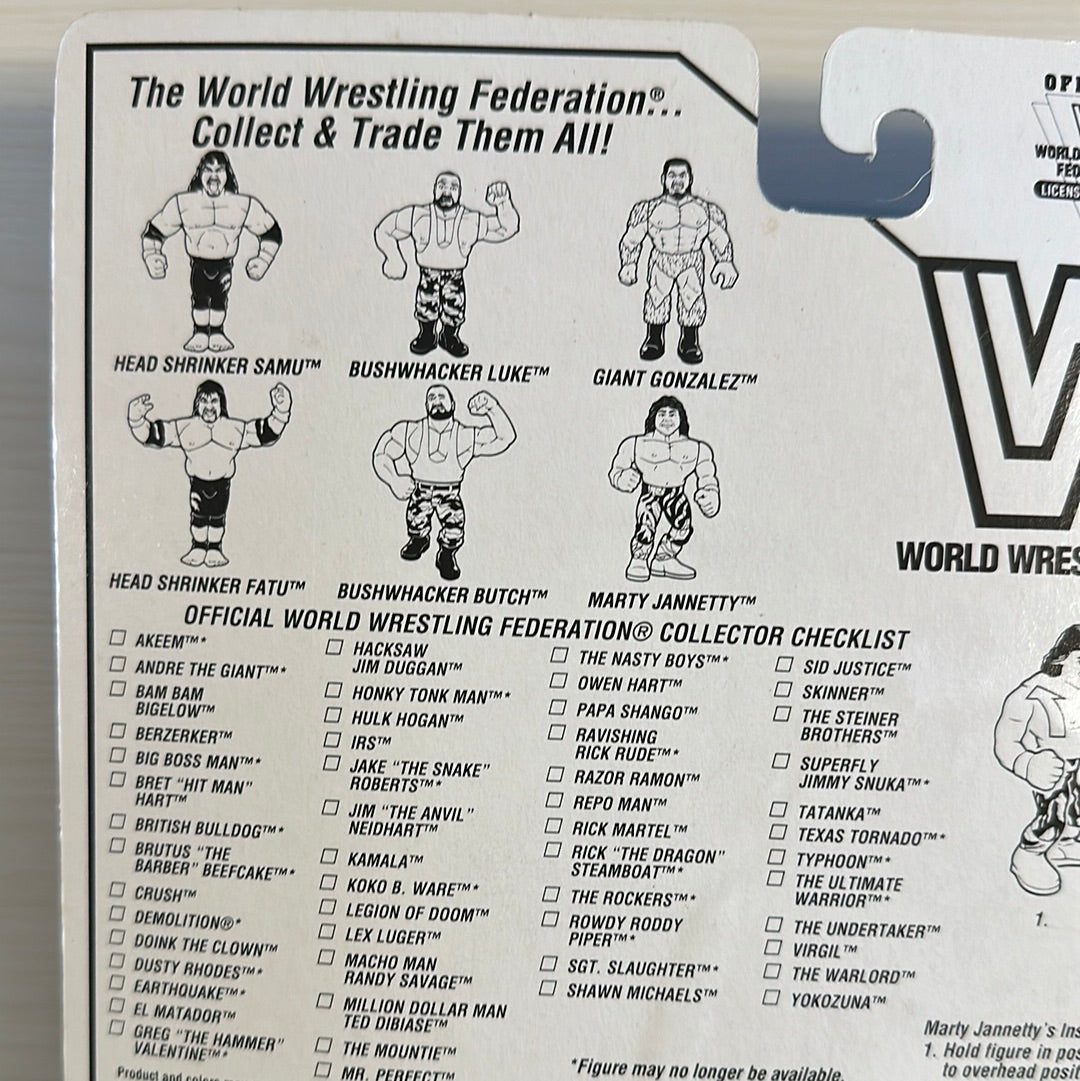 Marty Jannetty Series 10 WWF Hasbro