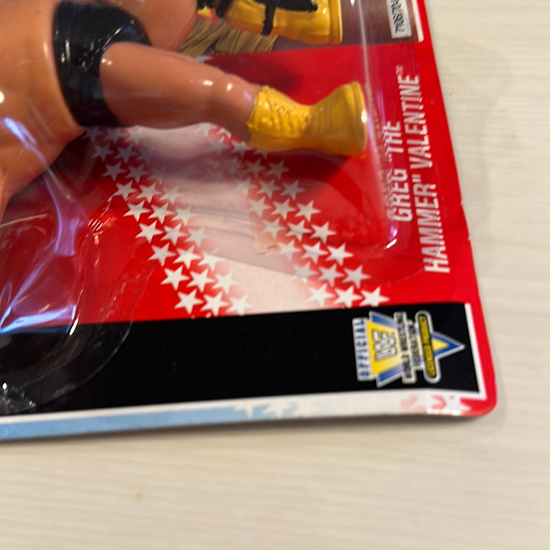Greg the Hammer Valentine Series 3 WWF Hasbro