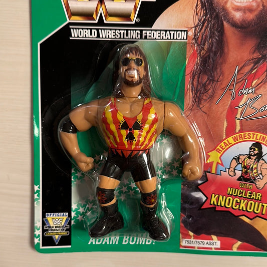 Adam Bomb Series 11 WWF Hasbro