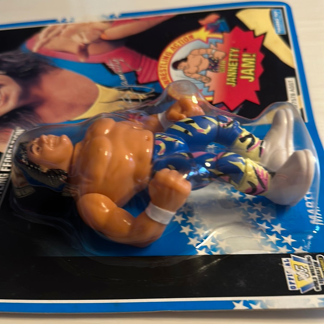 Marty Jannetty Series 10 WWF Hasbro