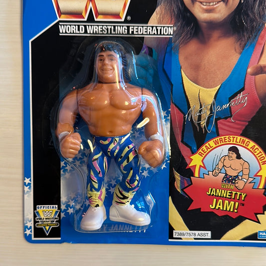 Marty Jannetty Series 10 WWF Hasbro