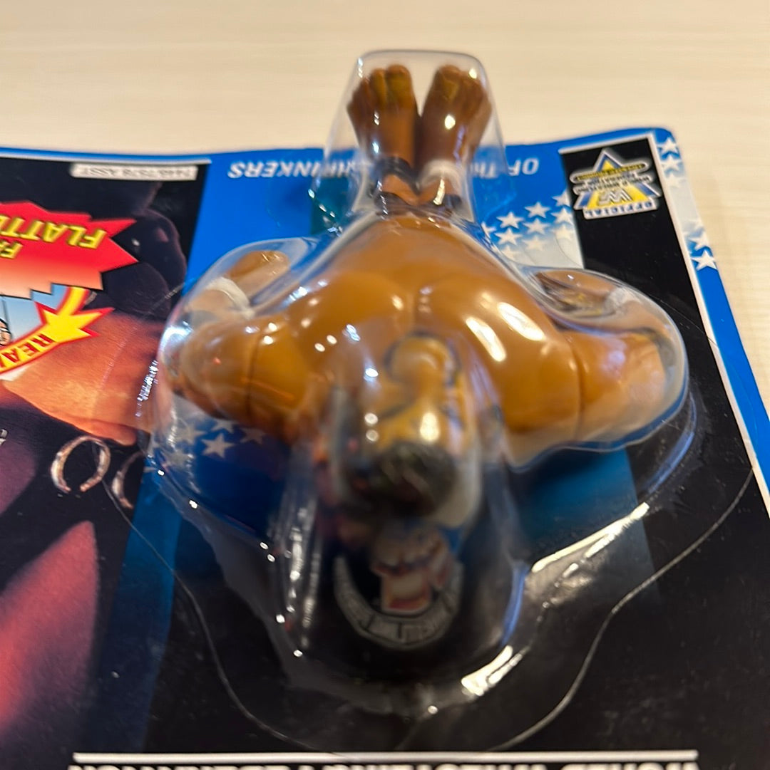 Fatu the Headshrinker Series 10 WWF Hasbro