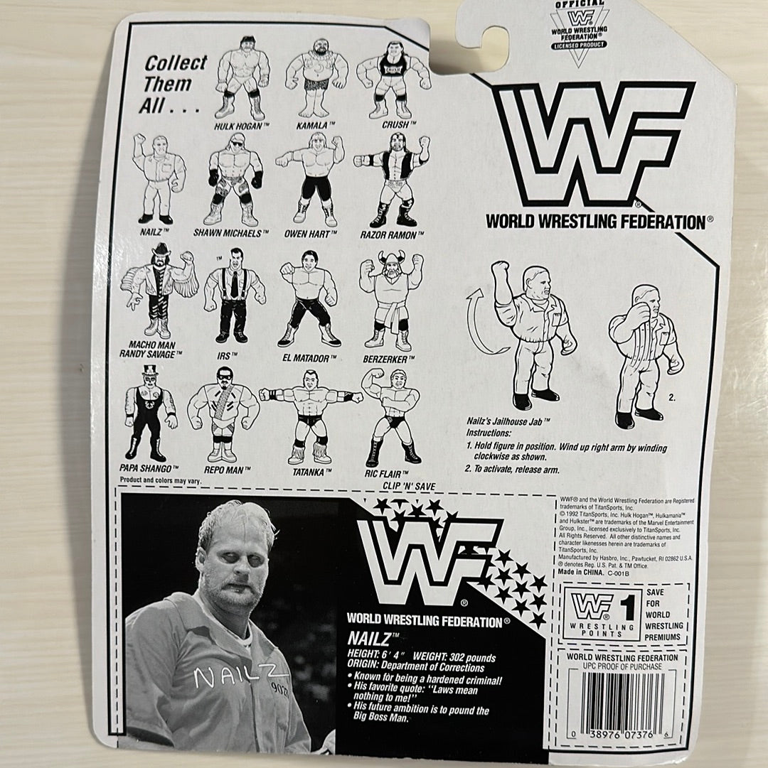 Nailz Series 7 WWF Hasbro