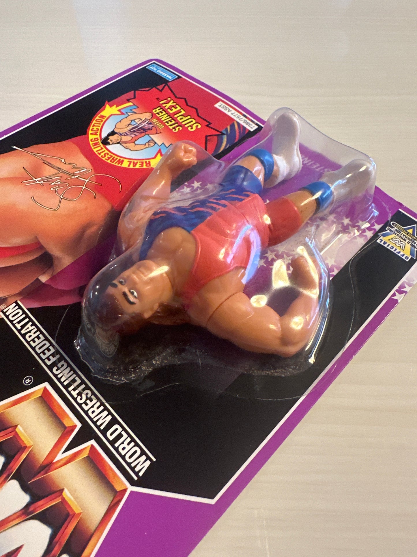 Scott Steiner Series 9 WWF Hasbro
