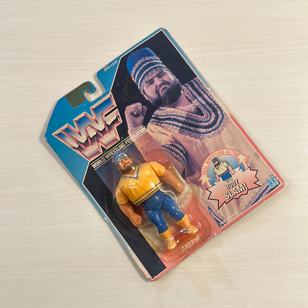 Akeem Series 1 WWF Hasbro