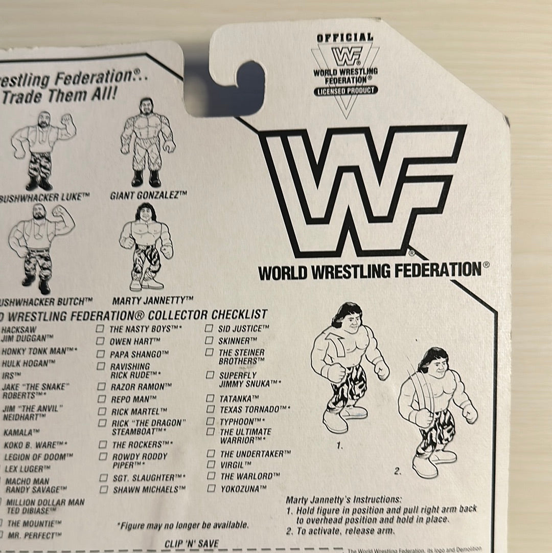 Marty Jannetty Series 10 WWF Hasbro