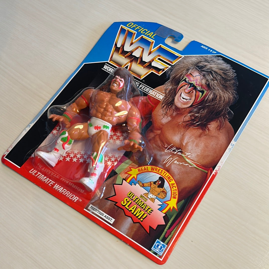 Ultimate Warrior Series 2 WWF Hasbro