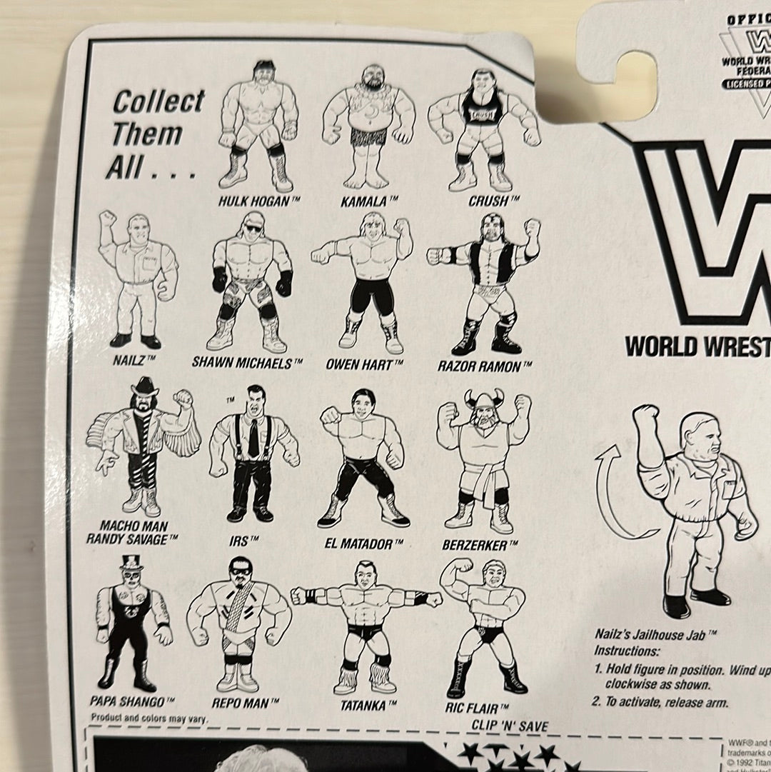 Nailz Series 7 WWF Hasbro