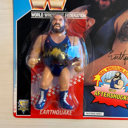 Earthquake Series 3 WWF Hasbro