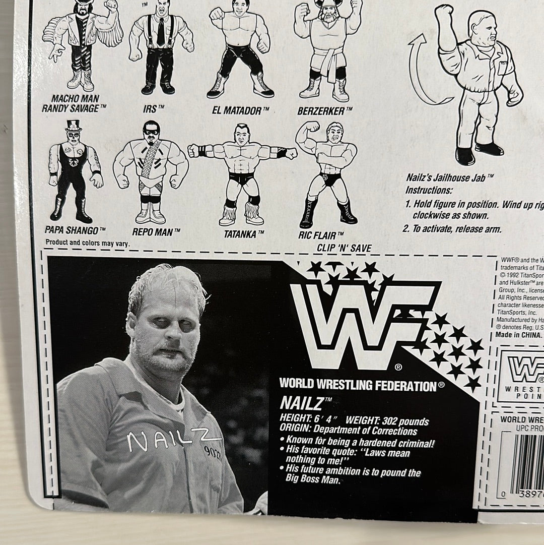 Nailz Series 7 WWF Hasbro