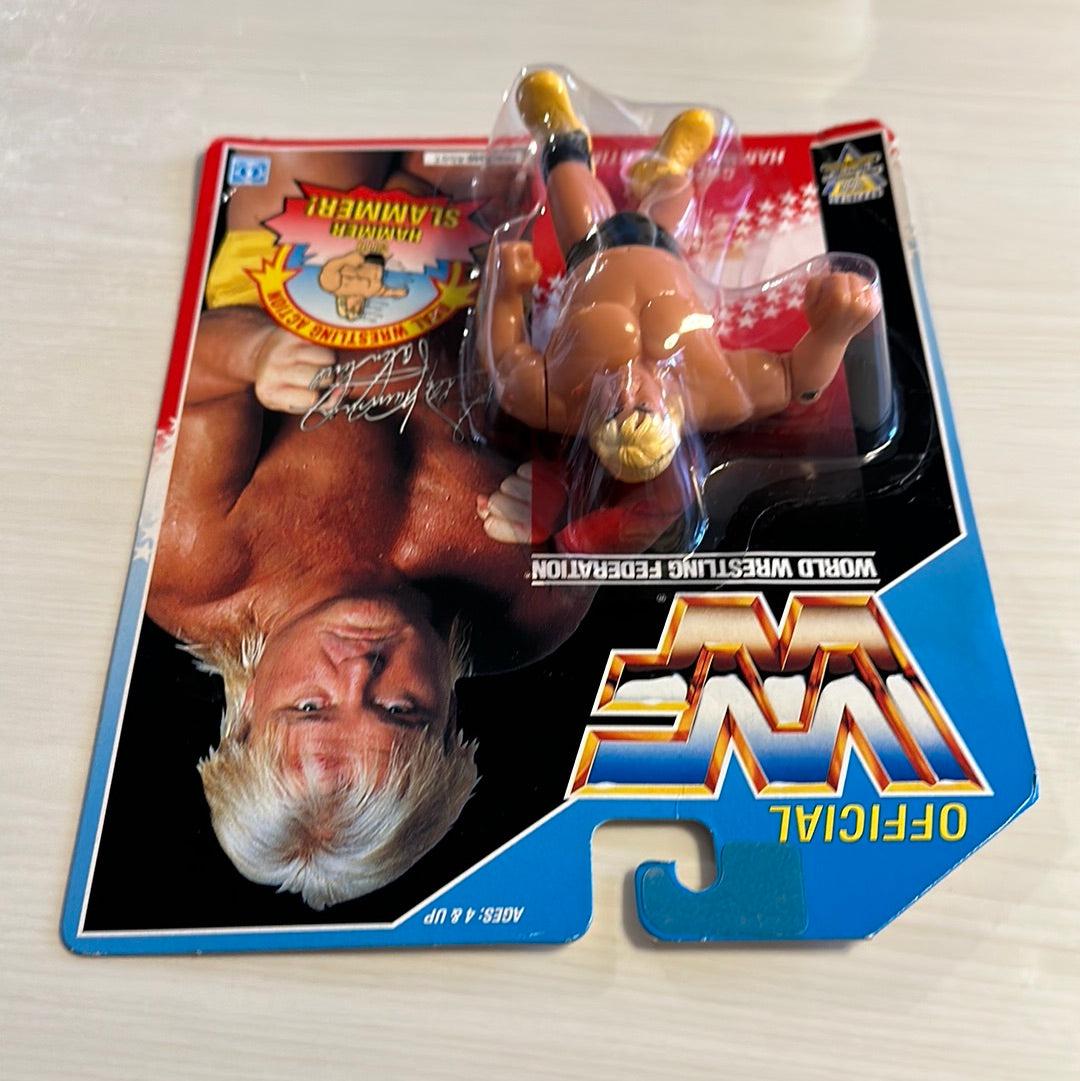 Greg the Hammer Valentine Series 3 WWF Hasbro