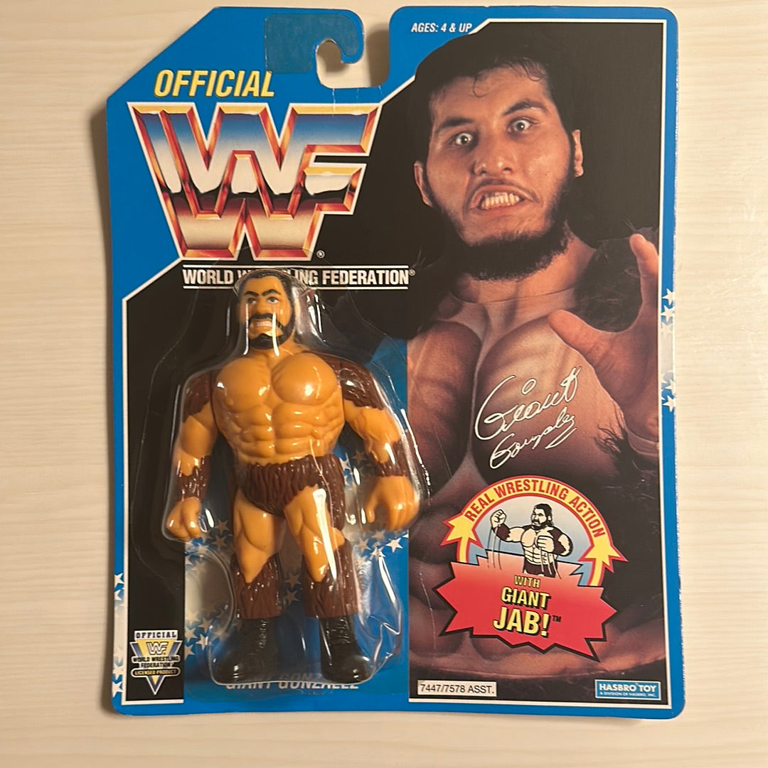 Giant Gonzalez WWF Hasbro Series 10