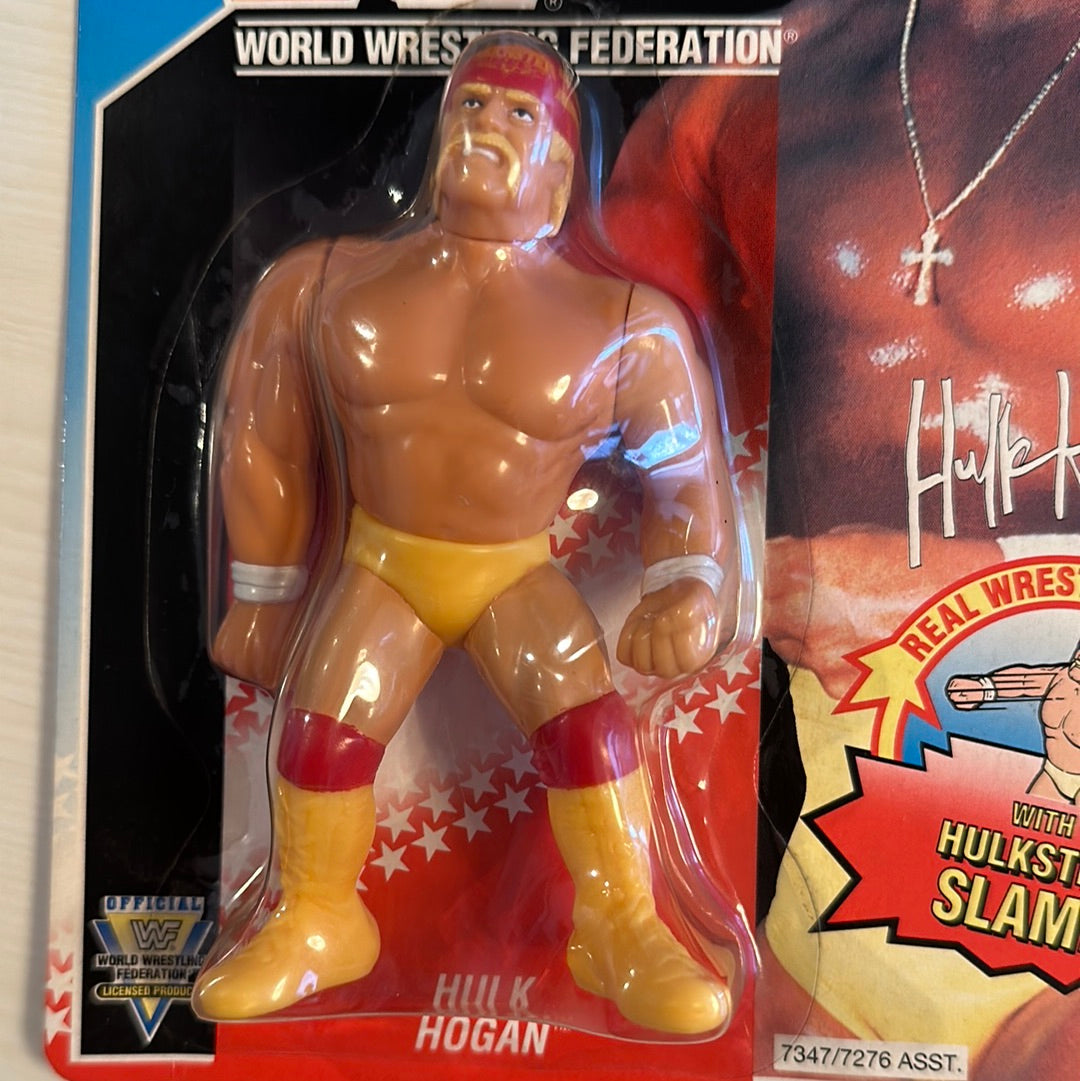Hulk Hogan 4 Series 5 WWF Hasbro