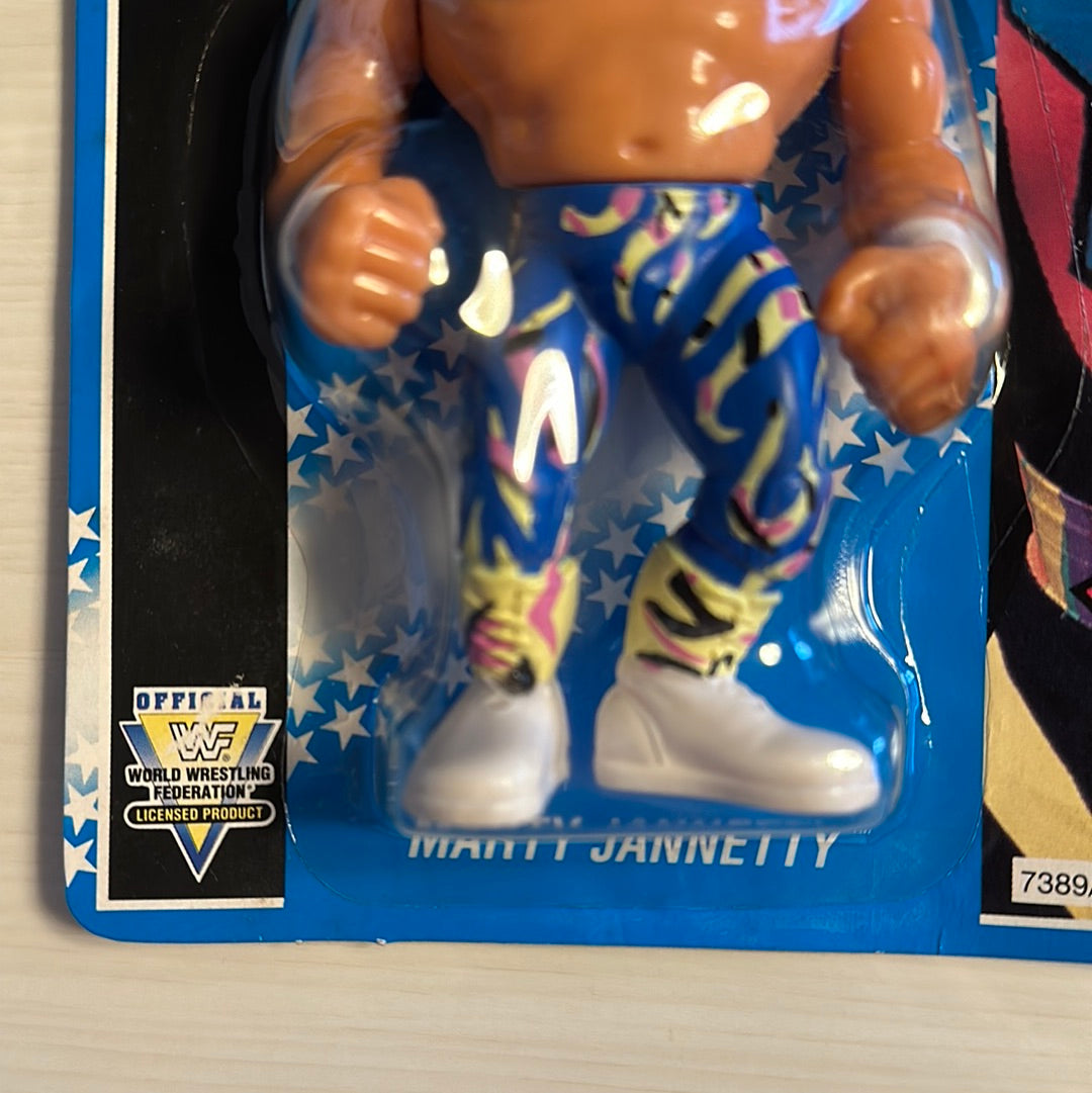 Marty Jannetty Series 10 WWF Hasbro